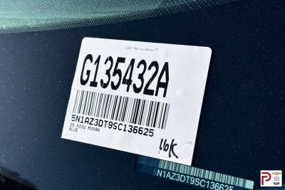 2025 Nissan Murano Platinum