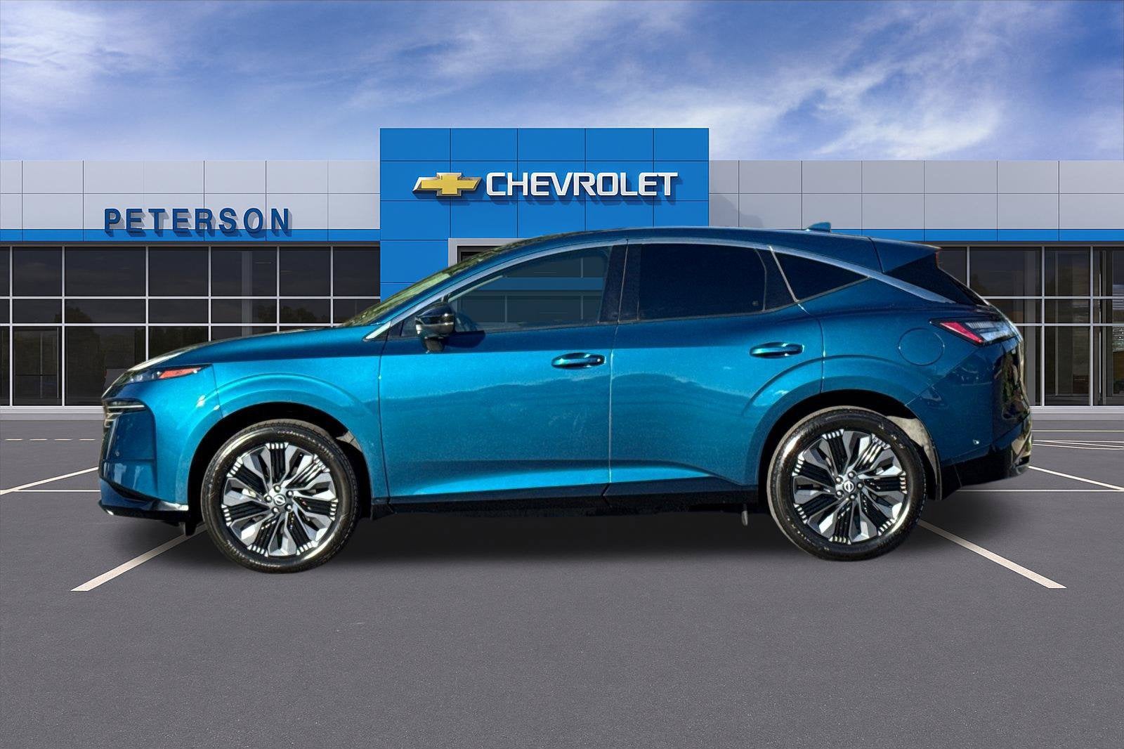 2025 Nissan Murano Platinum