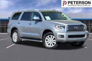 2019 Toyota Sequoia Platinum