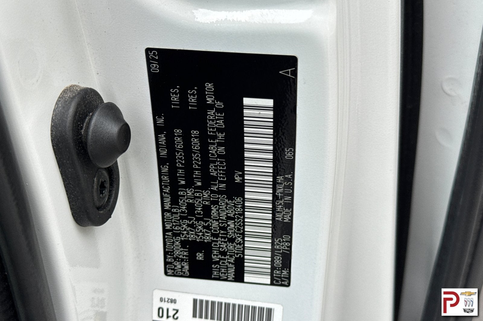 2025 Toyota Sienna Platinum