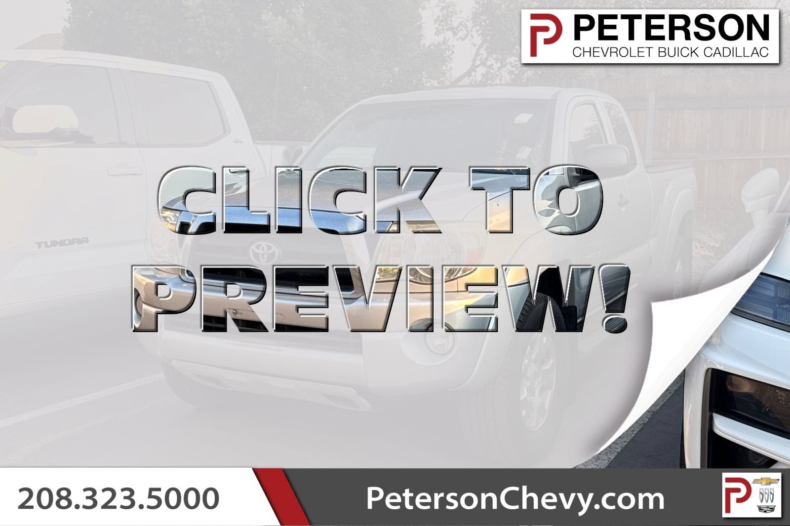 2008 Toyota Tacoma NA