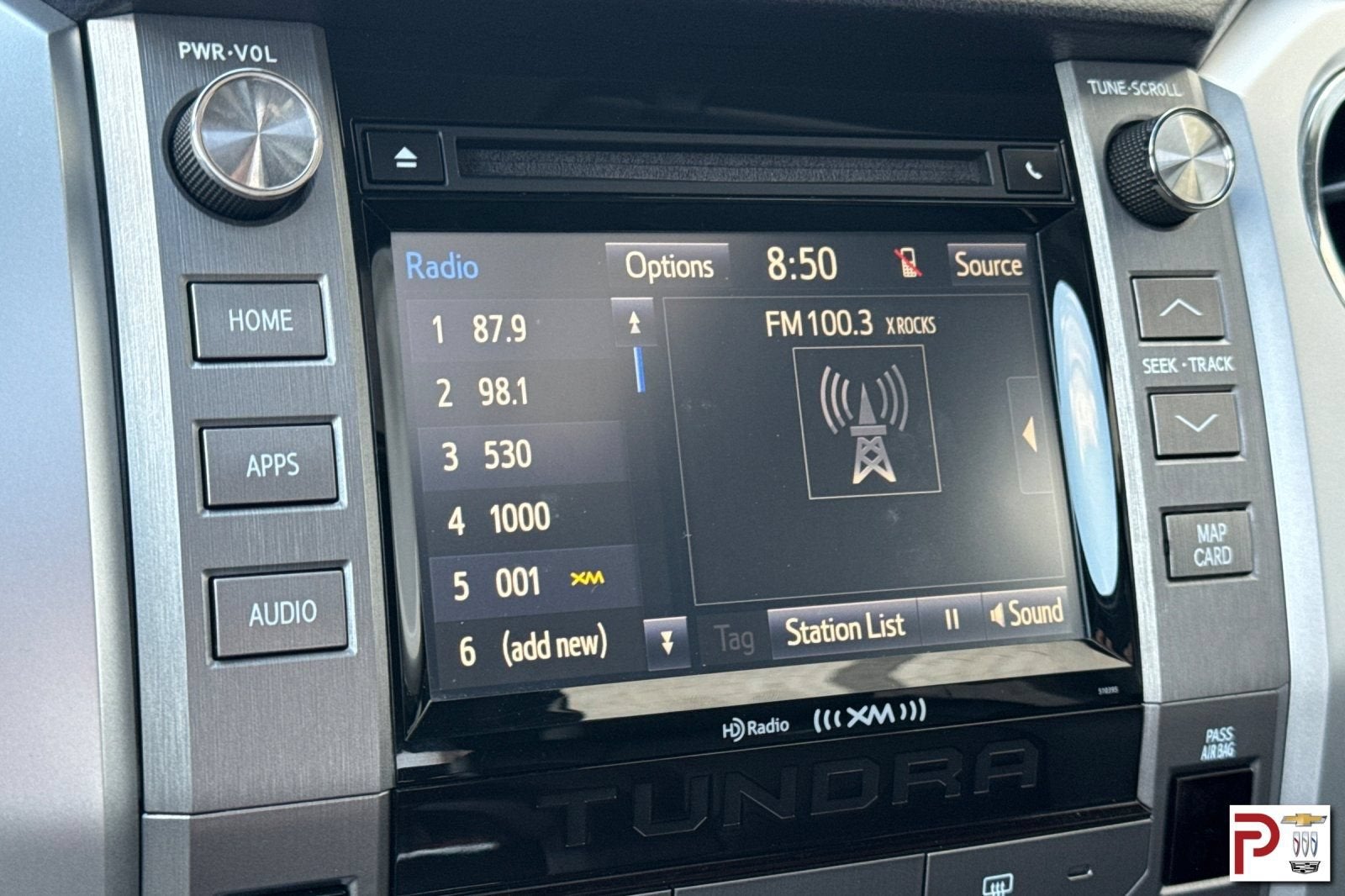 2019 Toyota Tundra 4WD SR5