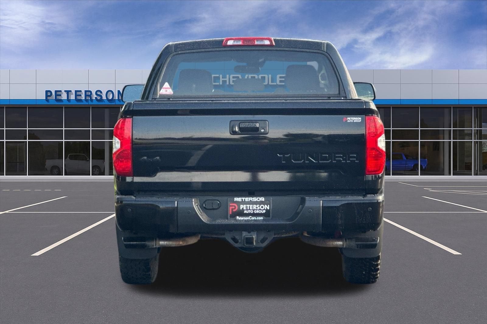 2019 Toyota Tundra 4WD SR5