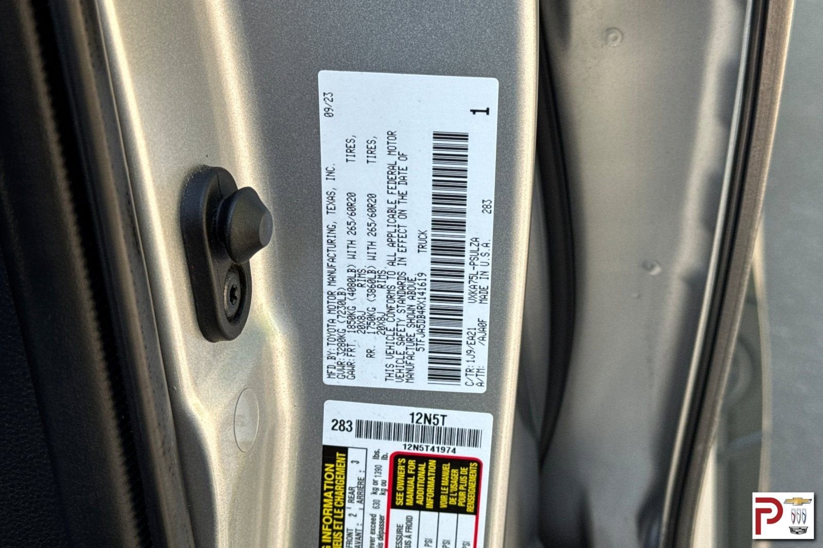 2024 Toyota Tundra Limited