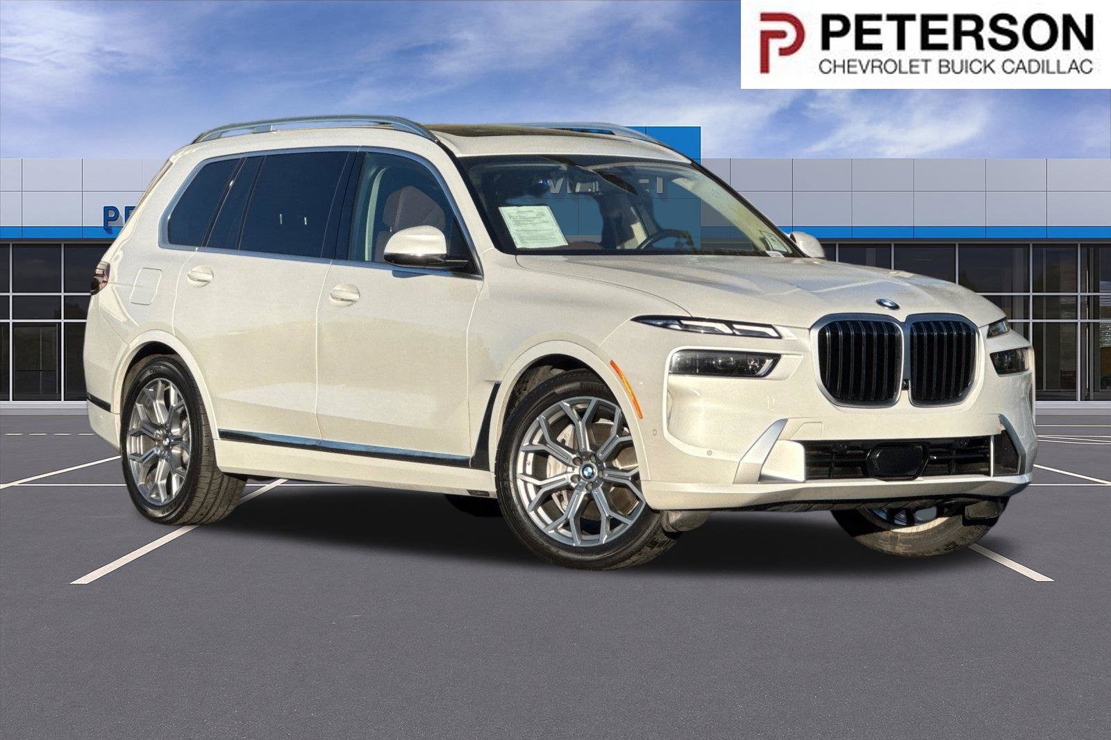 2024 BMW X7 xDrive40i