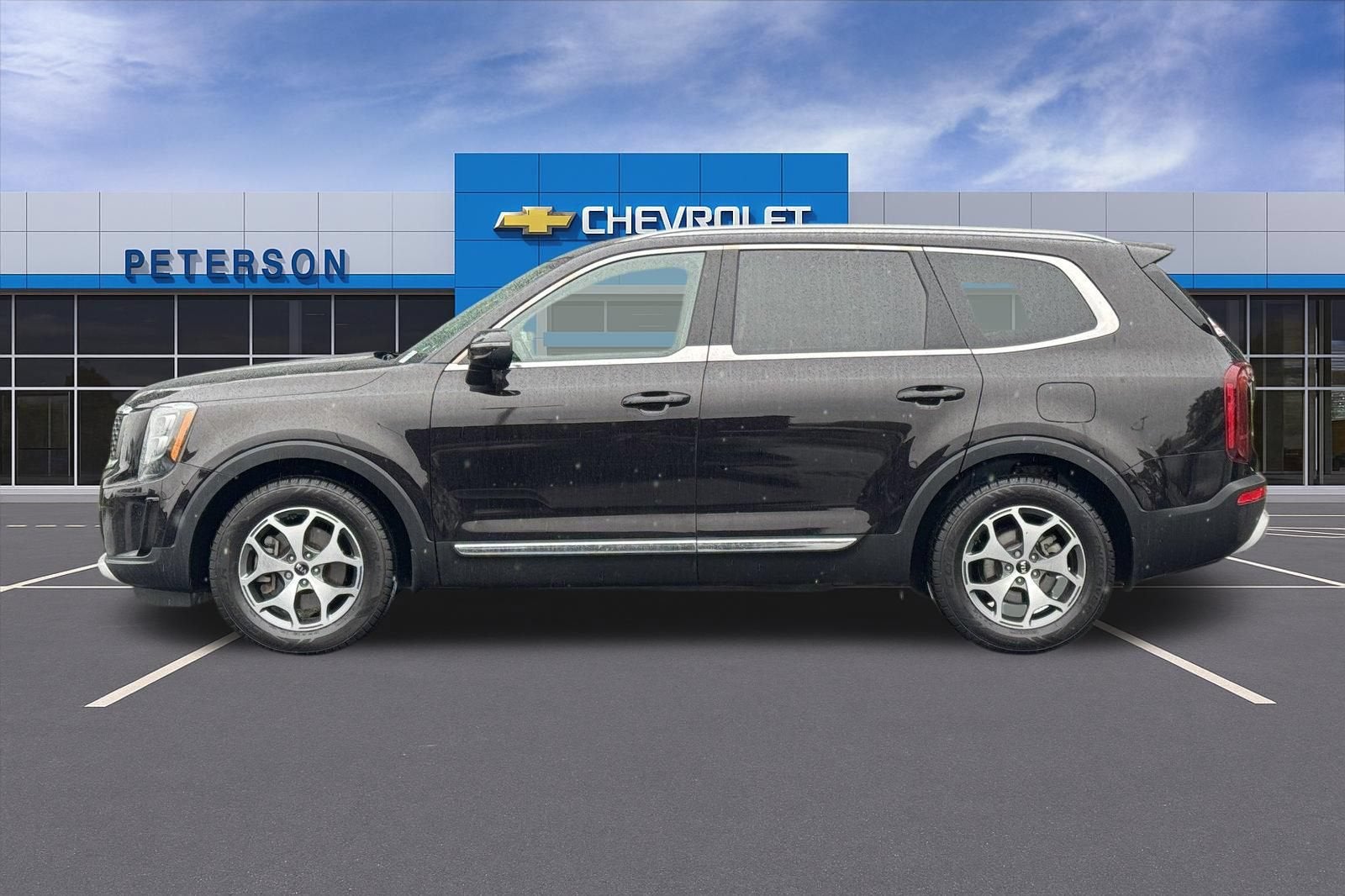 2021 Kia Telluride EX