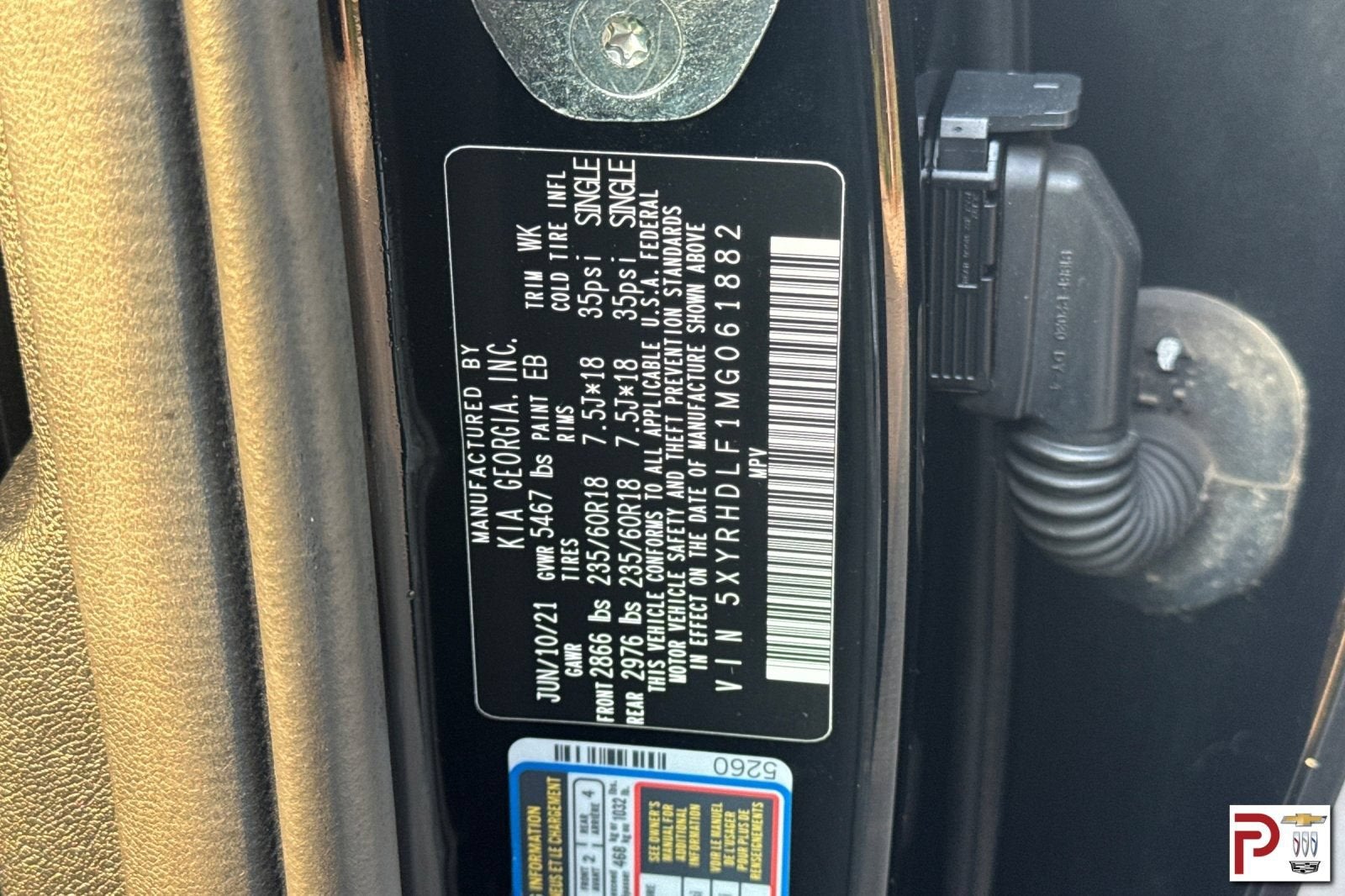 2021 Kia Sorento EX