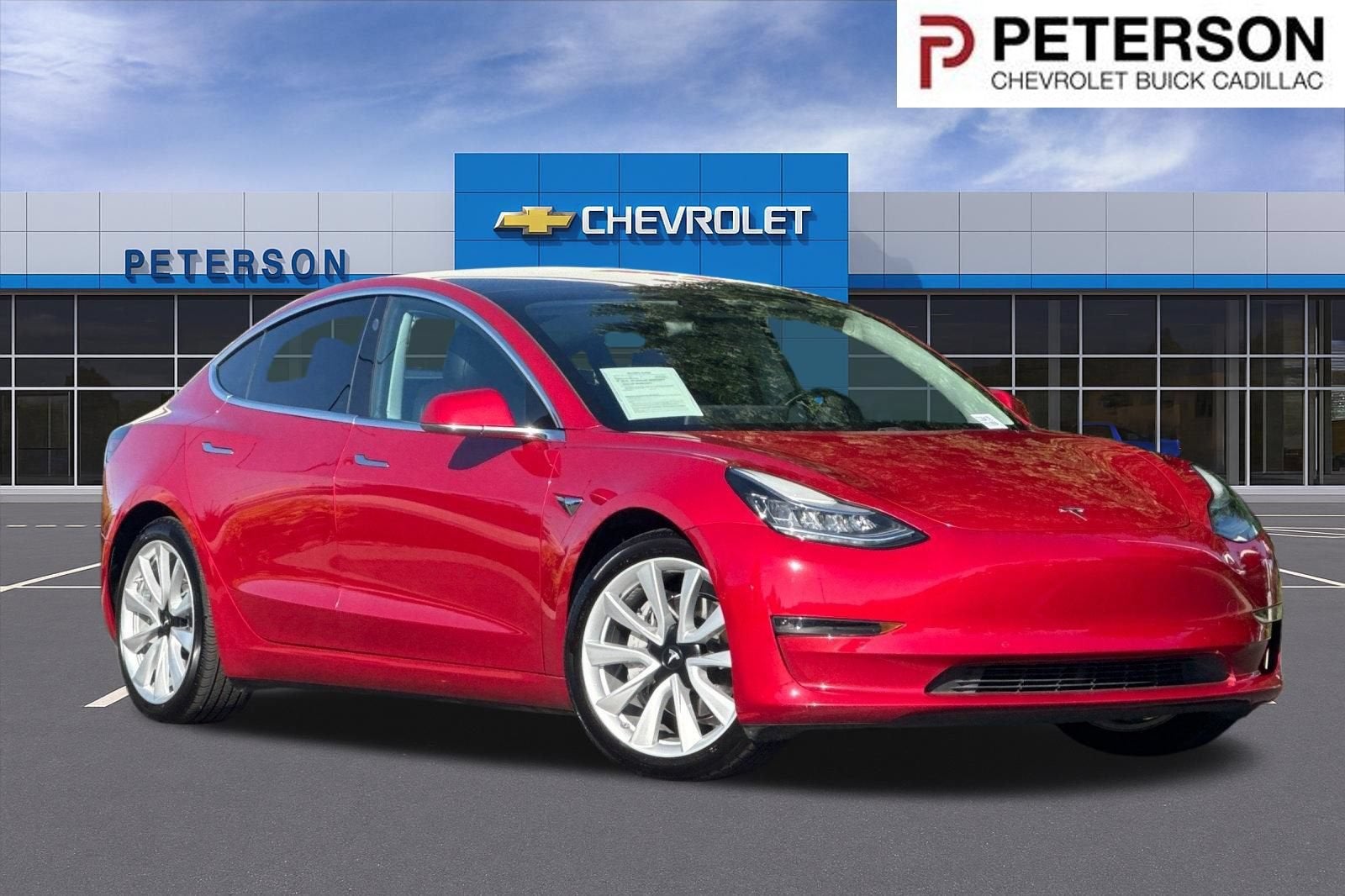 2020 Tesla Model 3 Performance Dual Motor All-Wheel Drive