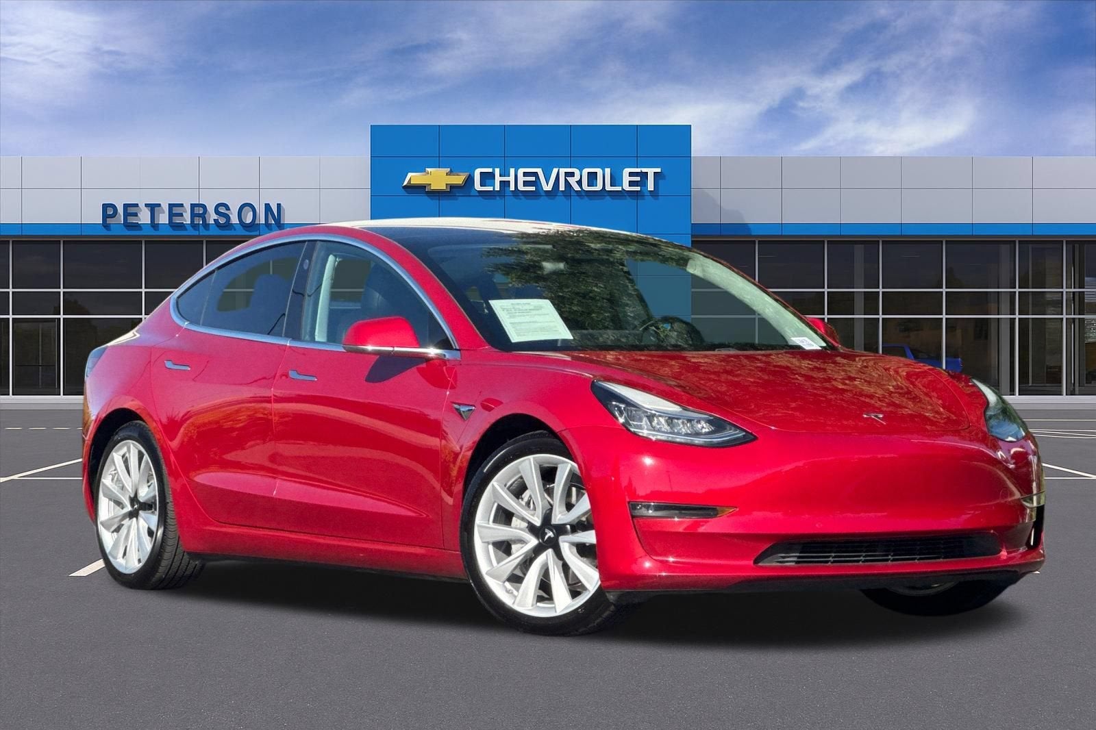 2020 Tesla Model 3 Performance Dual Motor All-Wheel Drive