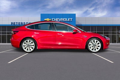 2020 Tesla Model 3 Performance Dual Motor All-Wheel Drive