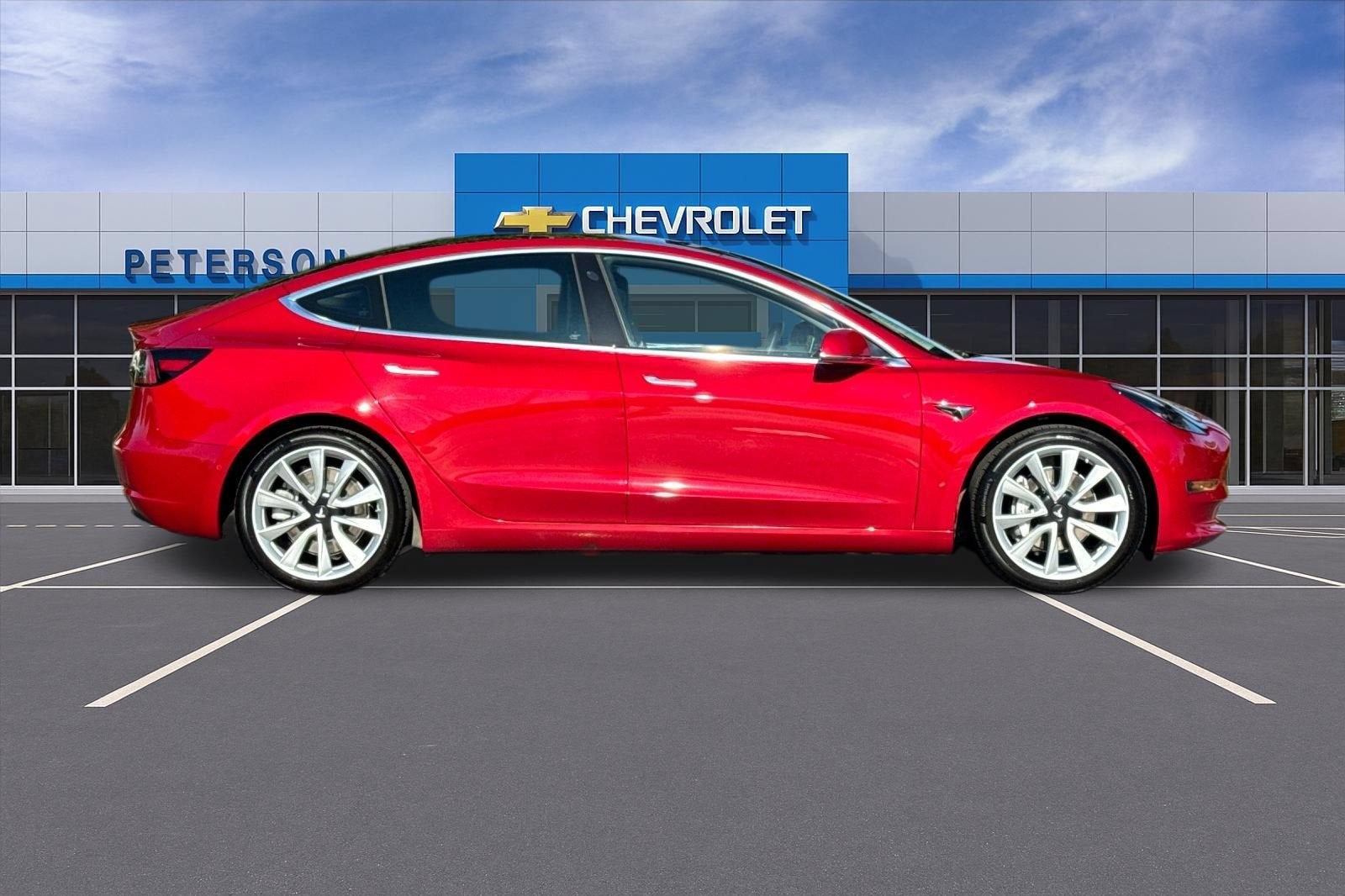 2020 Tesla Model 3 Performance Dual Motor All-Wheel Drive