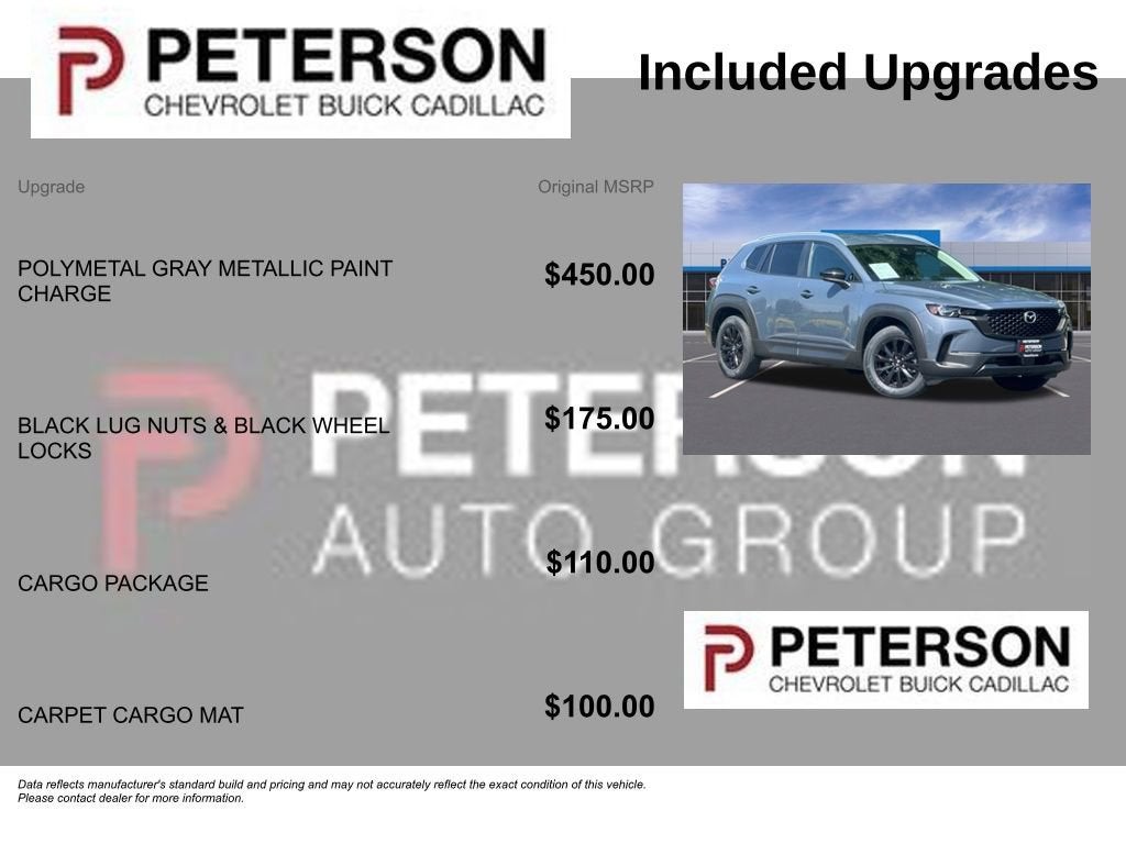 2024 Mazda Mazda CX-50 2.5 S Preferred