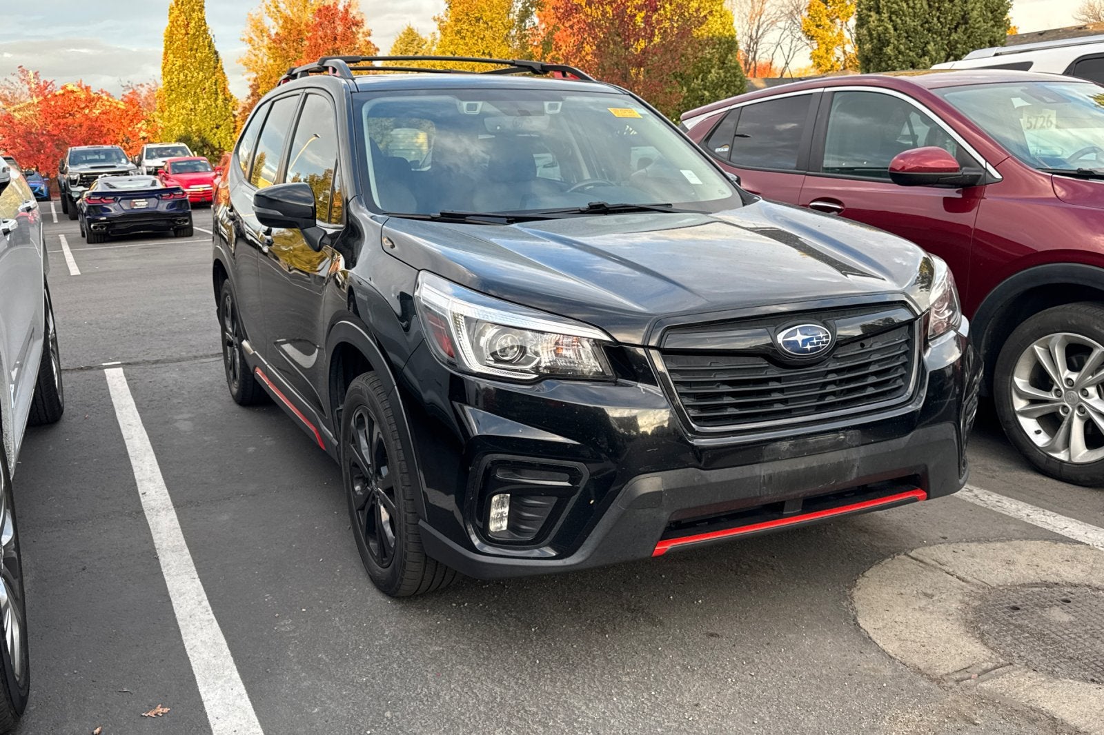 2020 Subaru Forester Sport