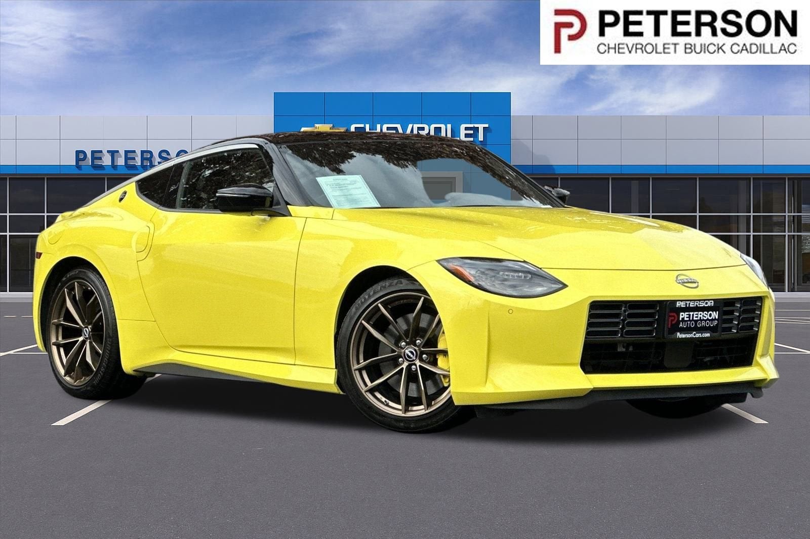 2023 Nissan Z Proto Spec Auto