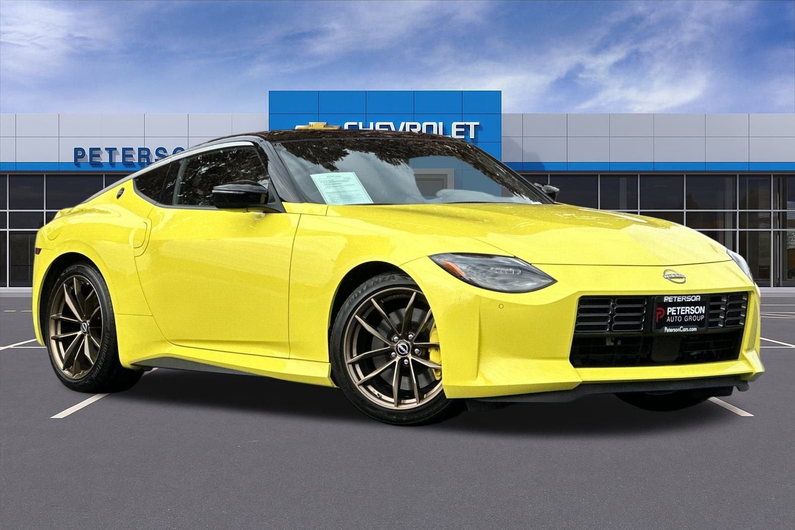 2023 Nissan Z Proto Spec Auto