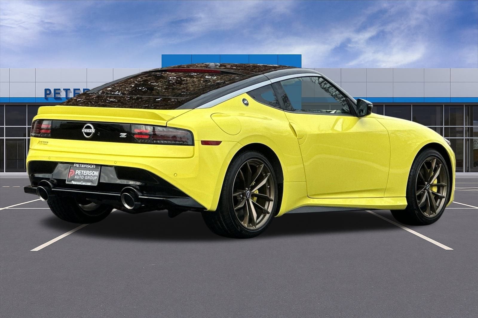 2023 Nissan Z Proto Spec Auto