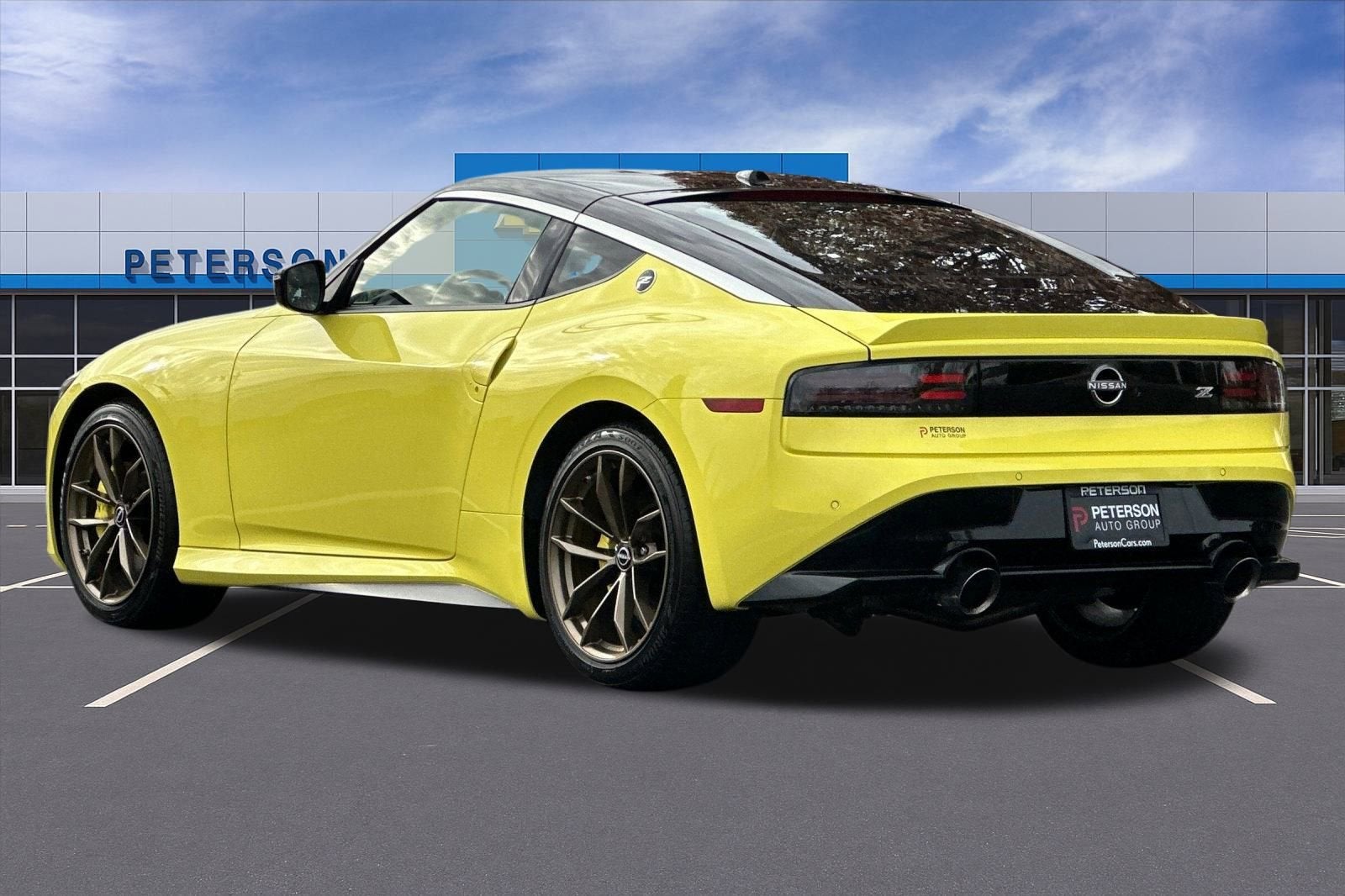 2023 Nissan Z Proto Spec Auto