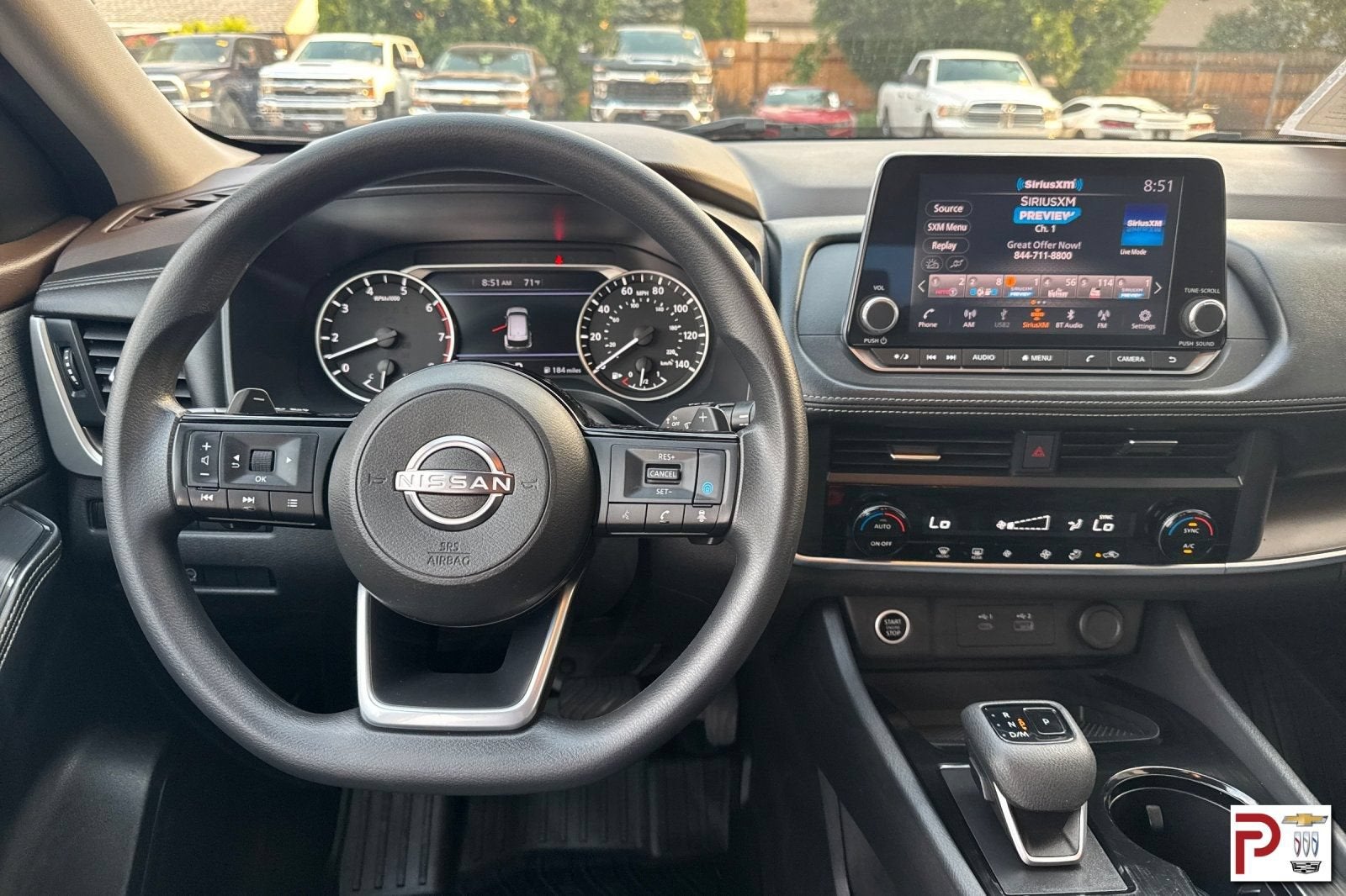 2023 Nissan Rogue SV FWD