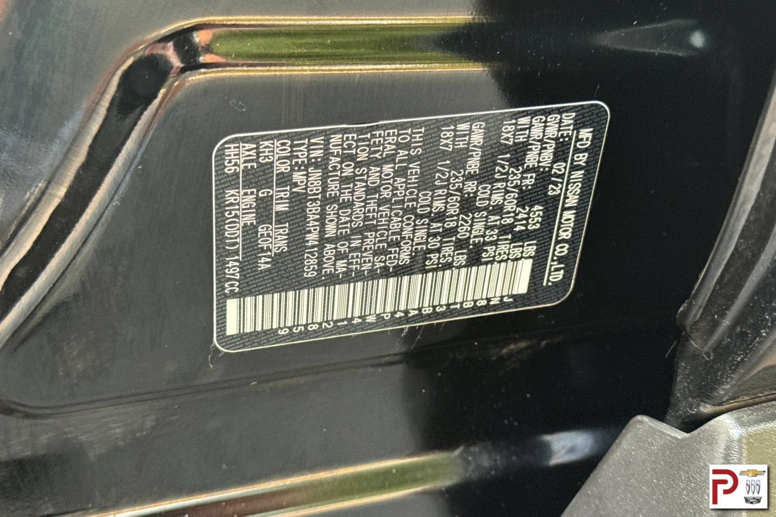 2023 Nissan Rogue SV FWD