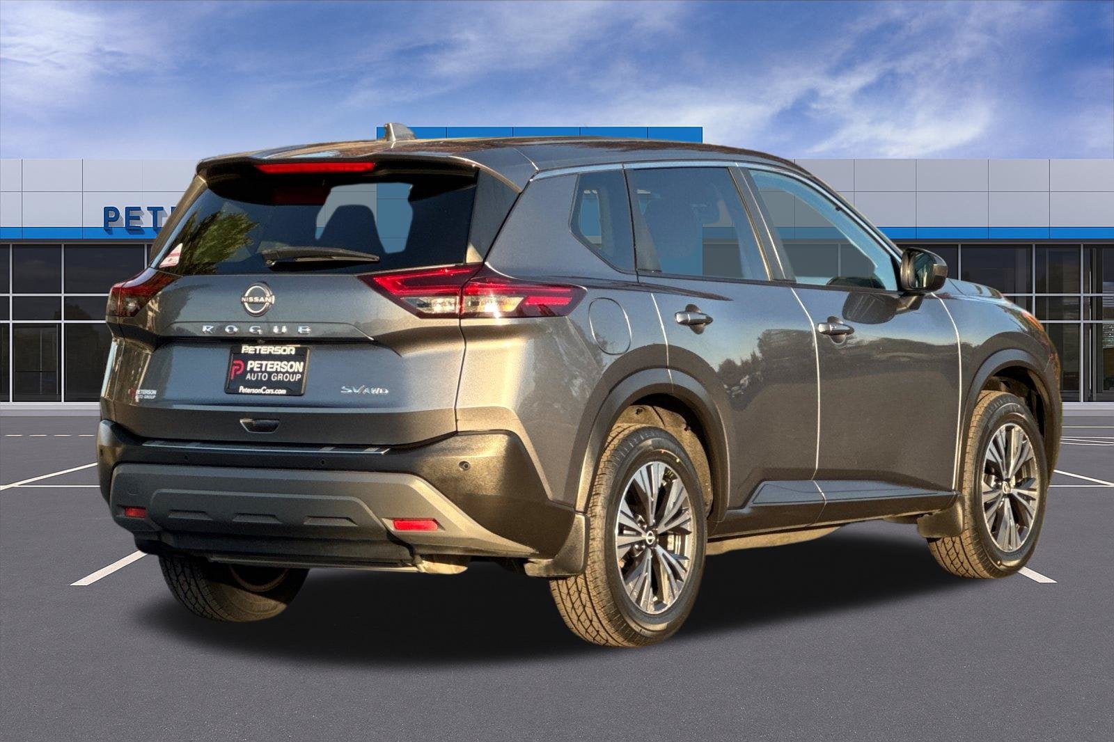 2023 Nissan Rogue SV Intelligent AWD
