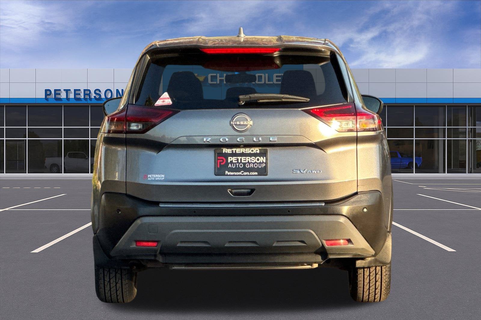 2023 Nissan Rogue SV Intelligent AWD