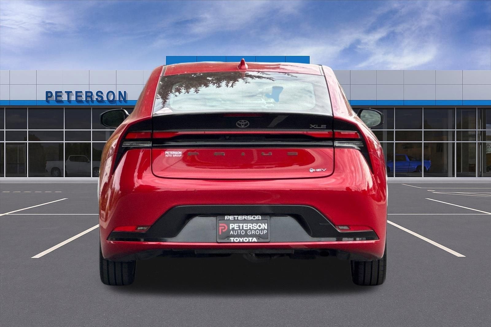2024 Toyota Prius XLE AWD-e