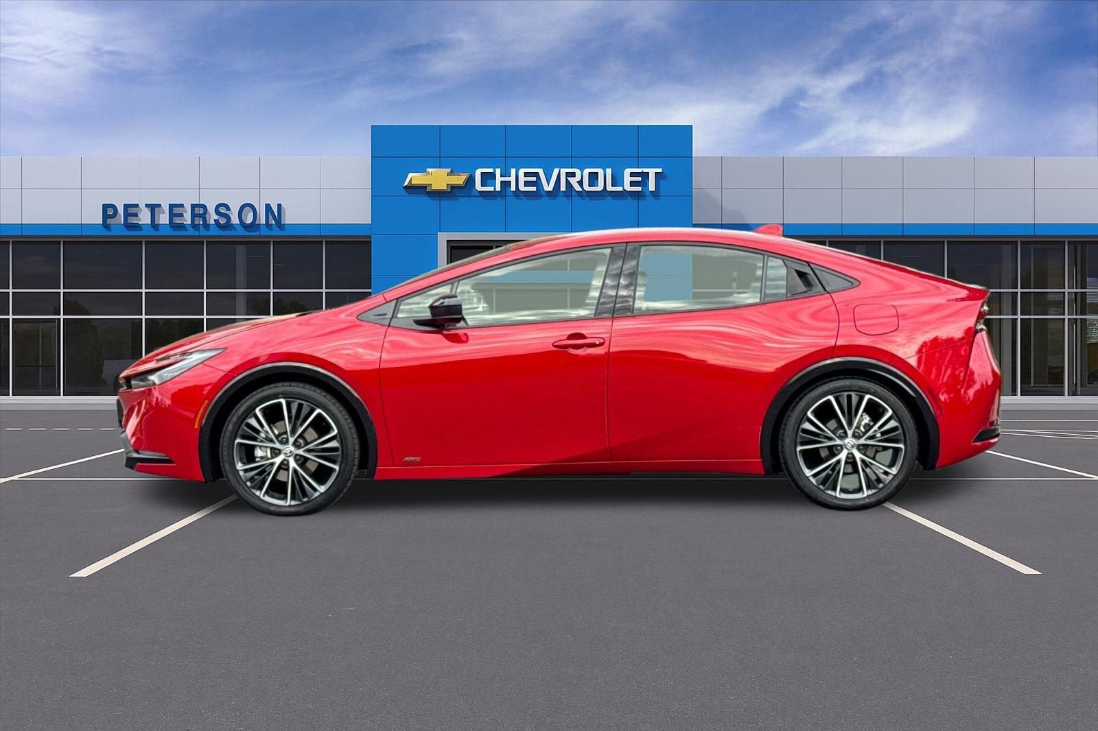 2024 Toyota Prius XLE AWD-e