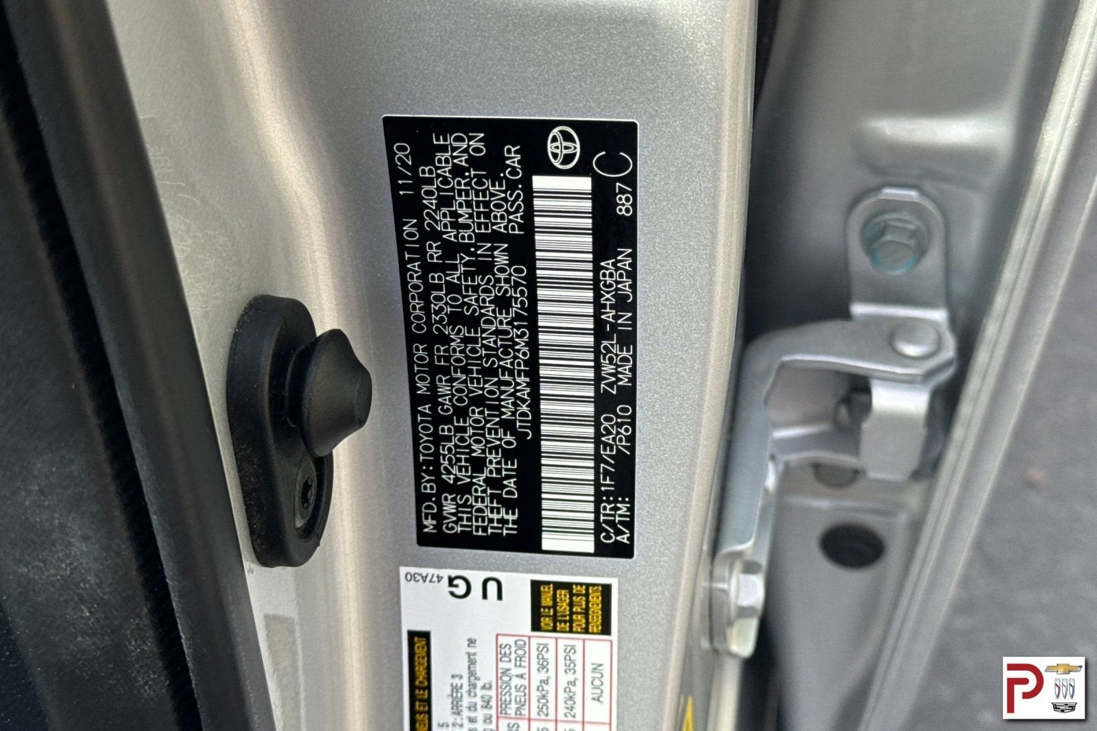2021 Toyota Prius Prime XLE