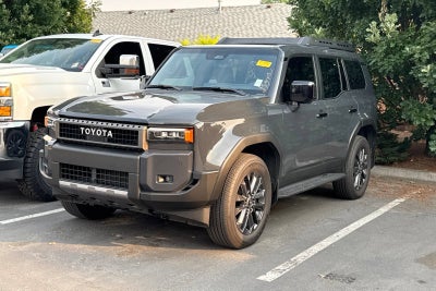 2025 Toyota Land Cruiser 1958