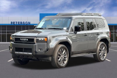 2025 Toyota Land Cruiser 1958