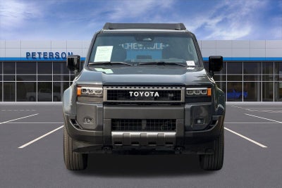 2025 Toyota Land Cruiser 1958
