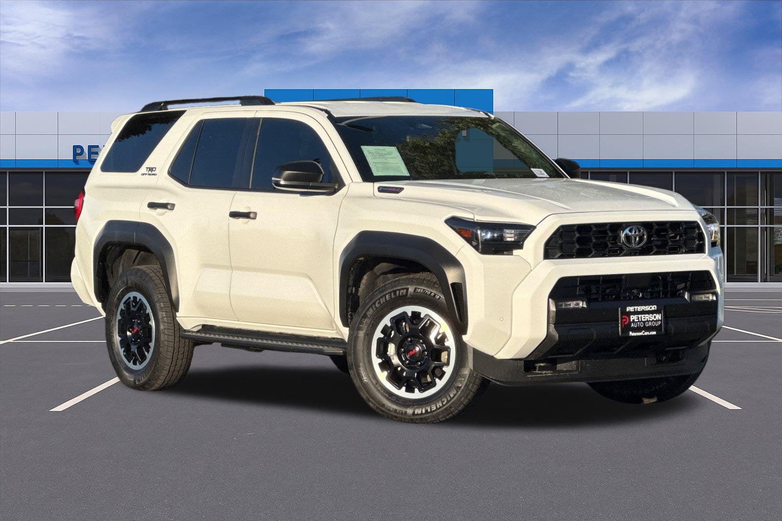 2025 Toyota 4Runner Hybrid TRD Off Road