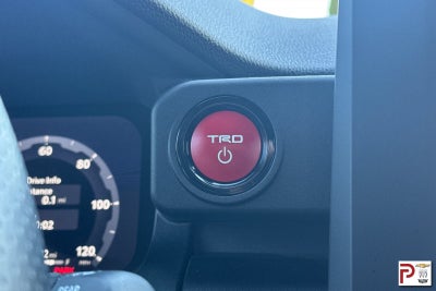 2025 Toyota 4Runner Hybrid TRD Off Road