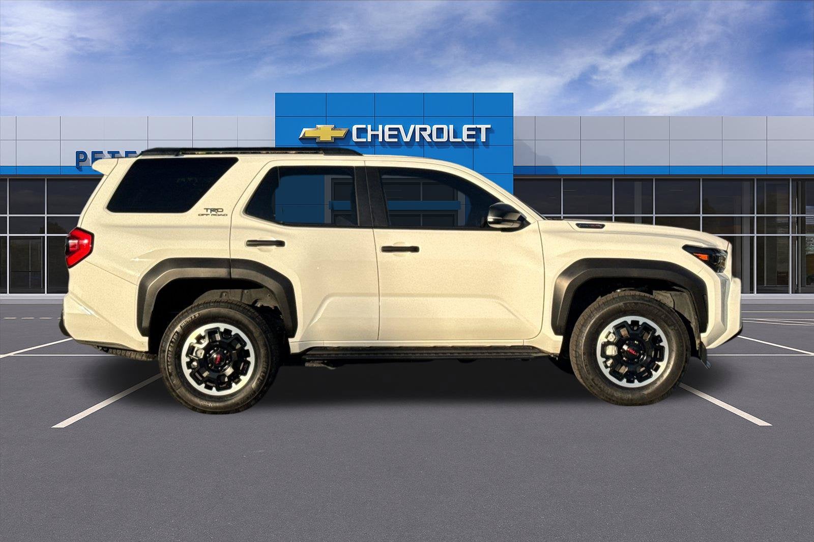 2025 Toyota 4Runner Hybrid TRD Off Road