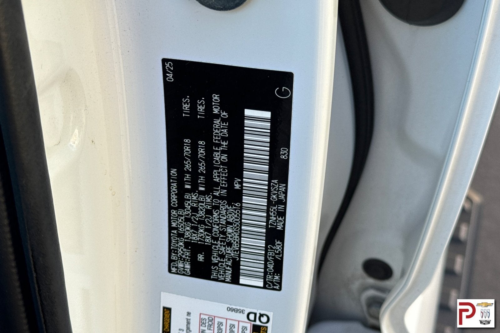 2025 Toyota 4Runner Hybrid TRD Off Road
