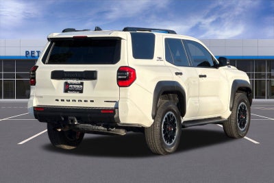 2025 Toyota 4Runner Hybrid TRD Off Road