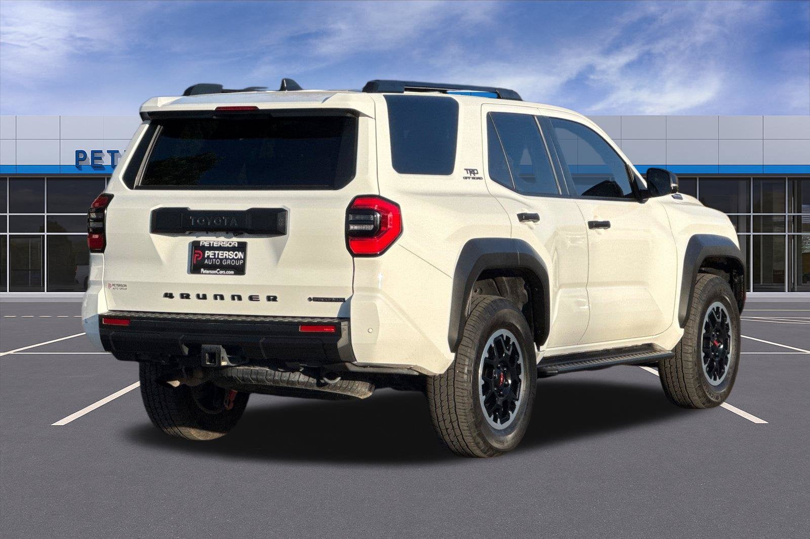 2025 Toyota 4Runner Hybrid TRD Off Road