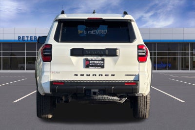 2025 Toyota 4Runner Hybrid TRD Off Road