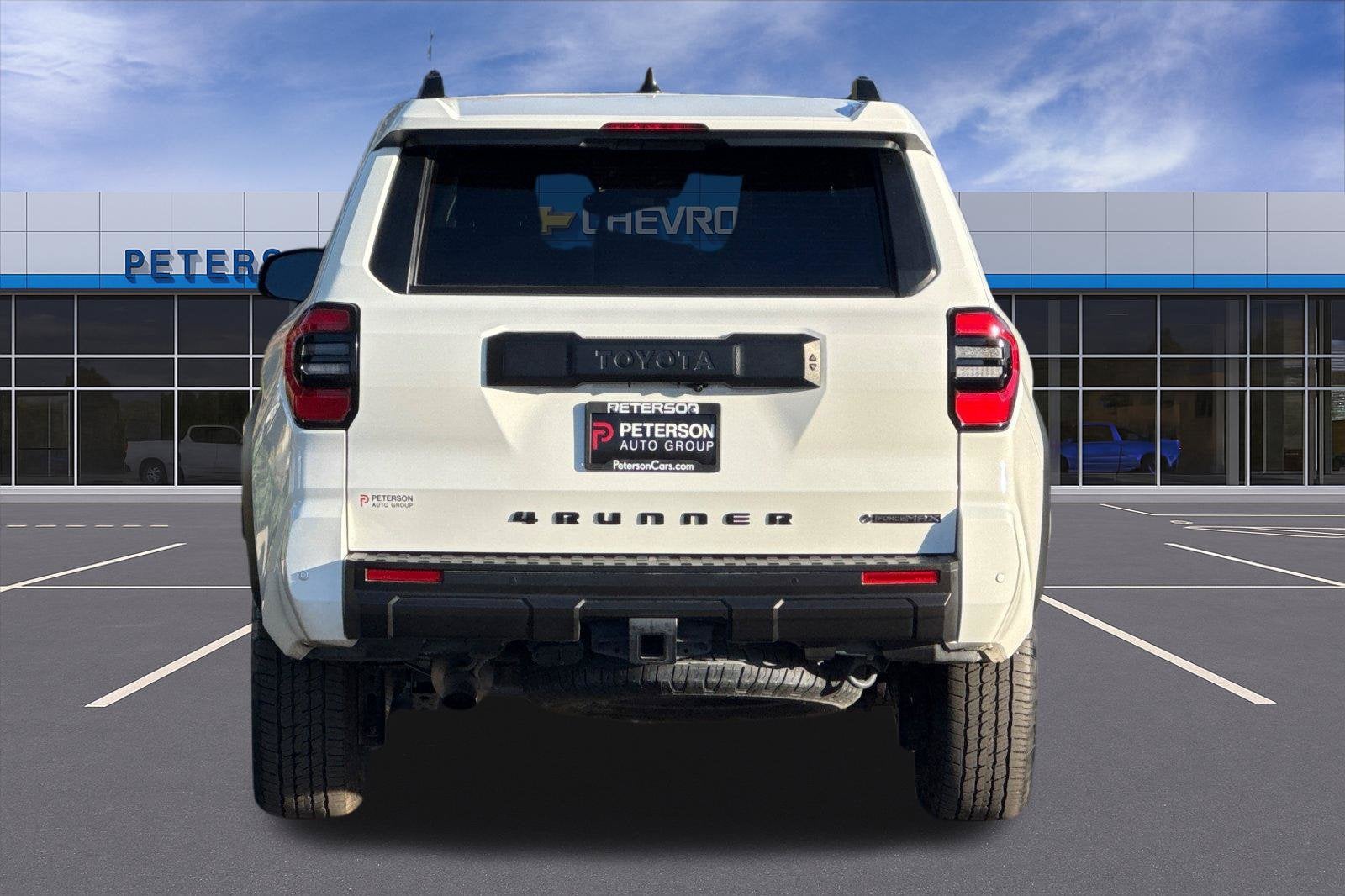 2025 Toyota 4Runner Hybrid TRD Off Road