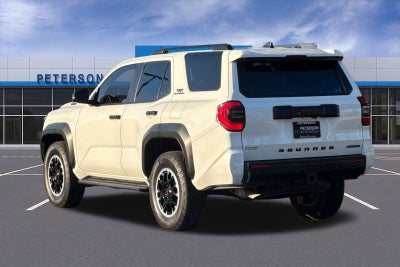 2025 Toyota 4Runner Hybrid TRD Off Road
