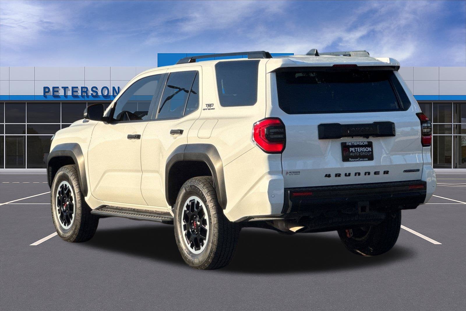 2025 Toyota 4Runner Hybrid TRD Off Road