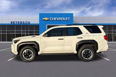 2025 Toyota 4Runner Hybrid TRD Off Road