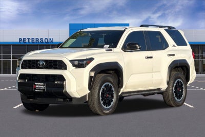 2025 Toyota 4Runner Hybrid TRD Off Road