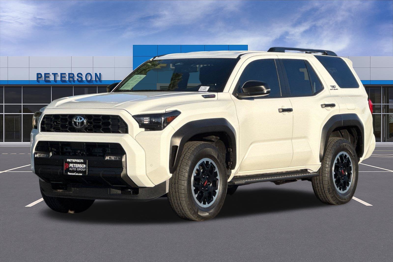 2025 Toyota 4Runner Hybrid TRD Off Road