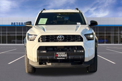 2025 Toyota 4Runner Hybrid TRD Off Road