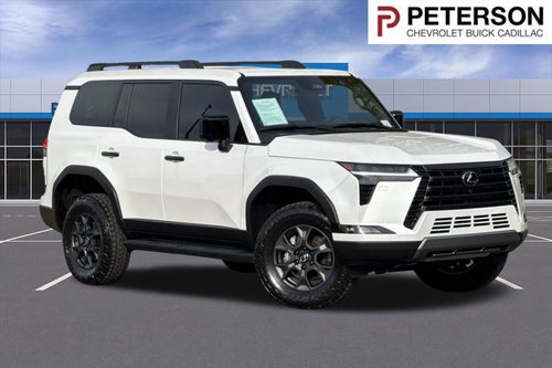 2025 Lexus GX 550 Overtrail