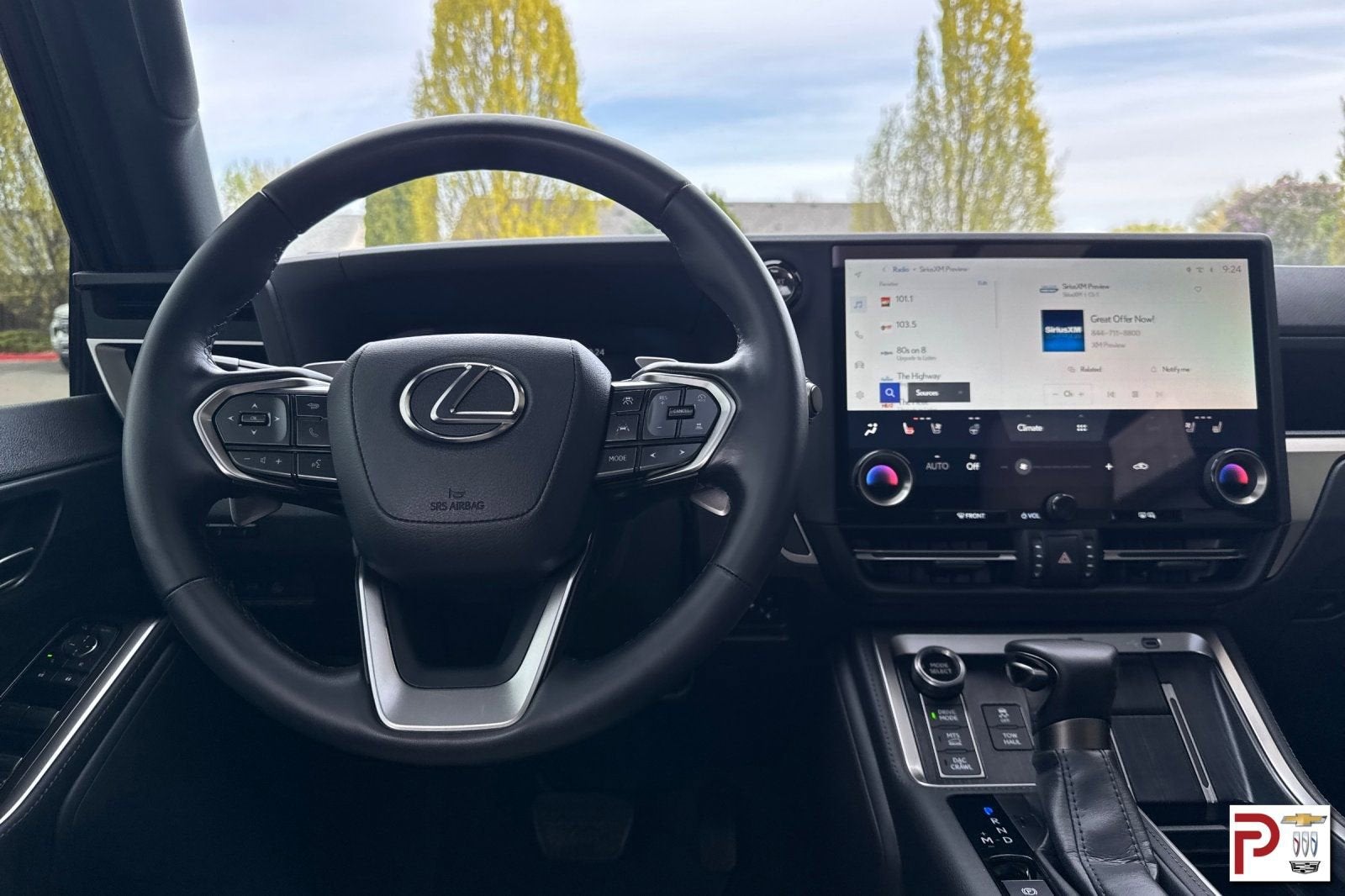 2025 Lexus GX 550 Overtrail