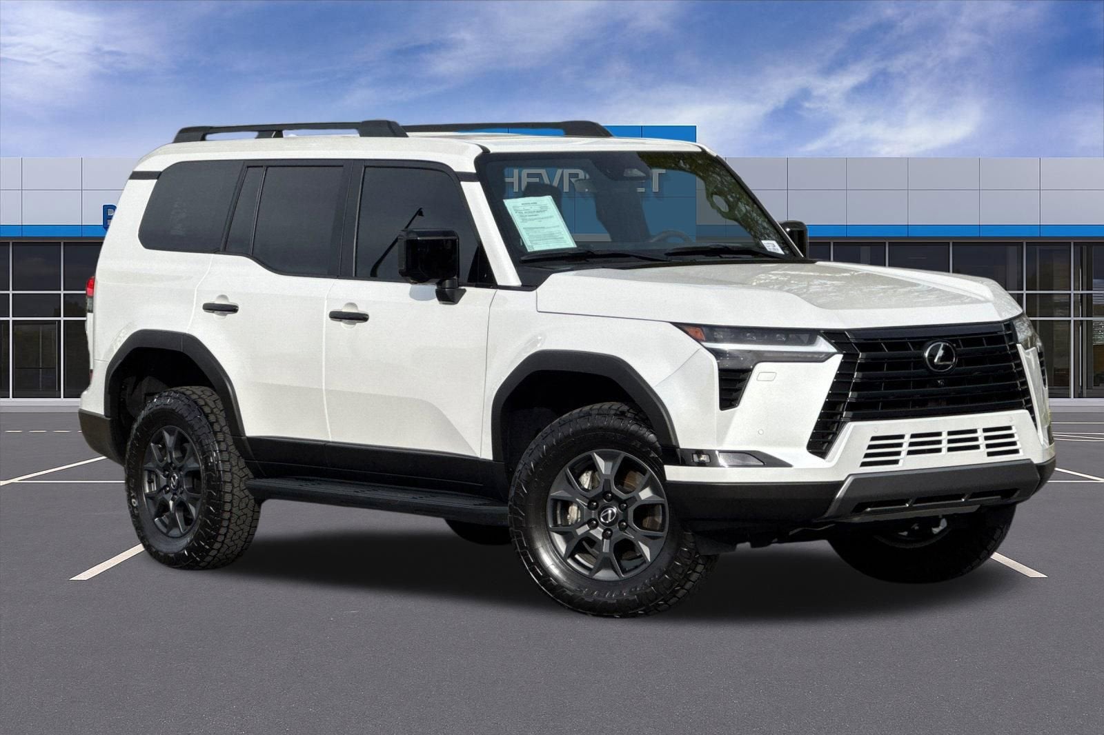 2025 Lexus GX 550 Overtrail