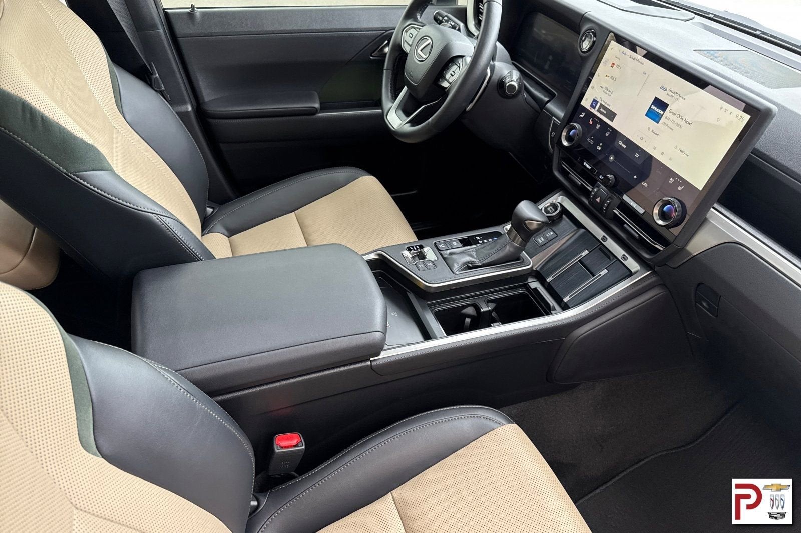 2025 Lexus GX 550 Overtrail