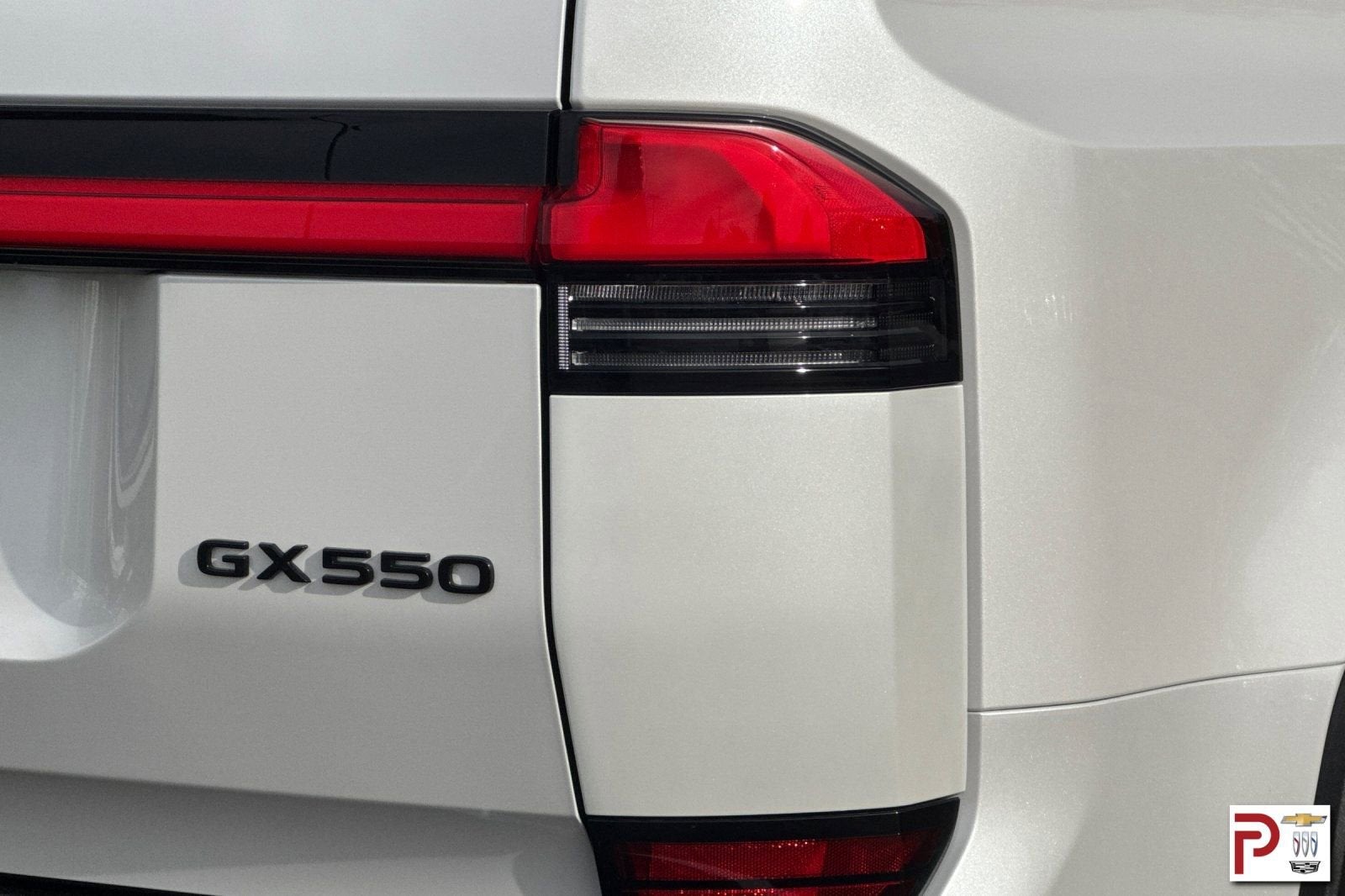 2025 Lexus GX 550 Overtrail